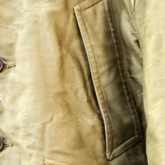 SHAWL COLLAR COAT