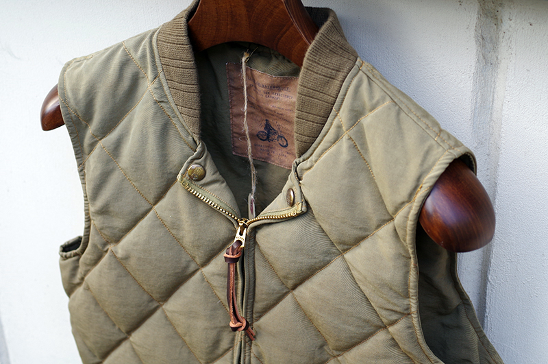 OLD JOE & Co.   QUILTING LOGGER VEST   Red Cat Saloon