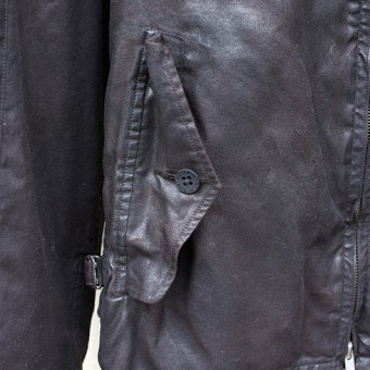 OILED DRIVING JACKET