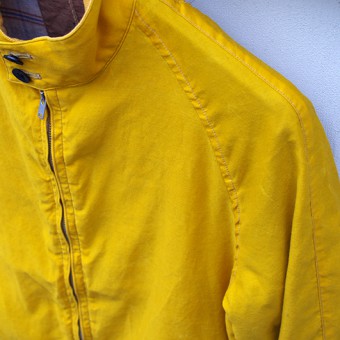OILED DRIVING JACKET