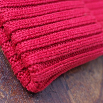 RIB KNIT CAP [C/L]