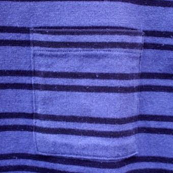 INDIGO STRIPE BASQUE SHIRTS