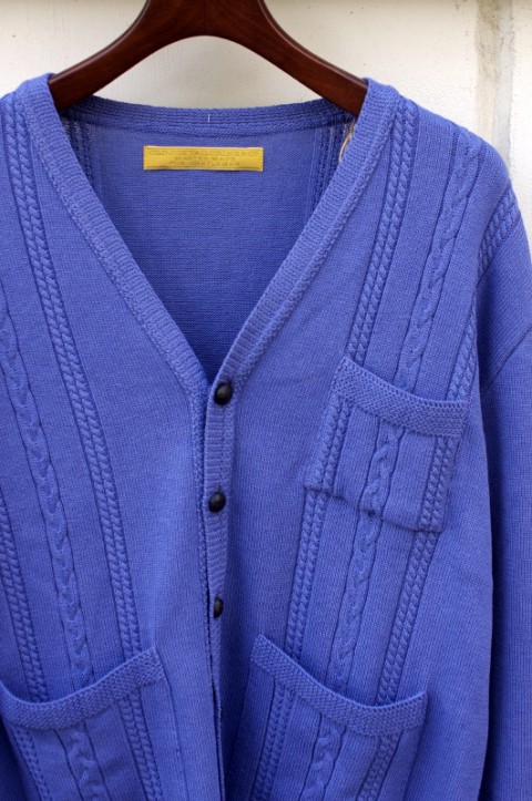 GRANDPA KNIT CARDIGAN