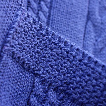 GRANDPA KNIT CARDIGAN