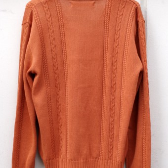 GRANDPA KNIT CARDIGAN