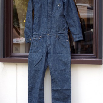 AD-T-02 RACING DENIM ALL IN ONE