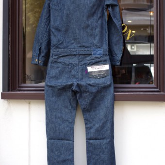 AD-T-02 RACING DENIM ALL IN ONE