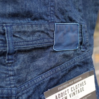 AD-T-02 RACING DENIM ALL IN ONE