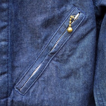 AD-T-02 RACING DENIM ALL IN ONE