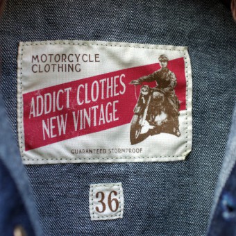 AD-T-02 RACING DENIM ALL IN ONE