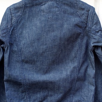 AD-T-02 RACING DENIM ALL IN ONE