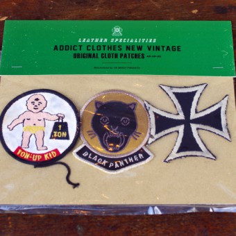 AD-CP-03 THREE CLOTH PATCH SET