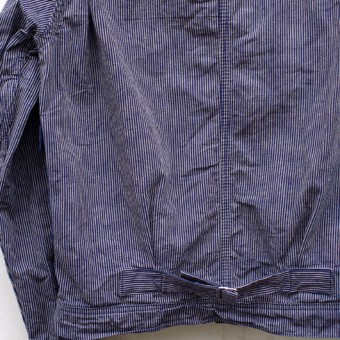 STRIPE WORK JUMPER