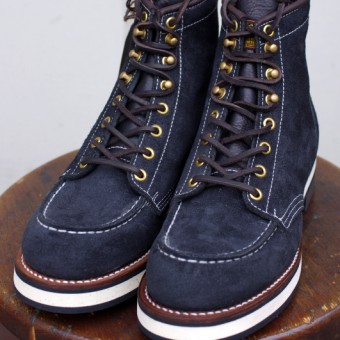 MOC TOE SUEDE WORK BOOTS