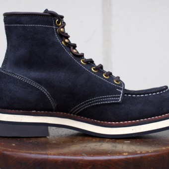 MOC TOE SUEDE WORK BOOTS