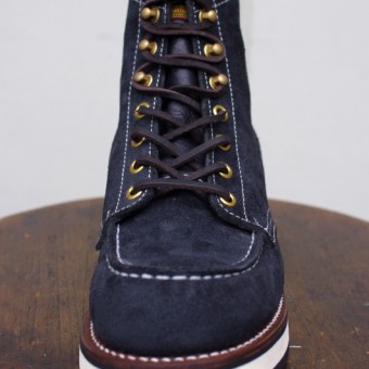 MOC TOE SUEDE WORK BOOTS