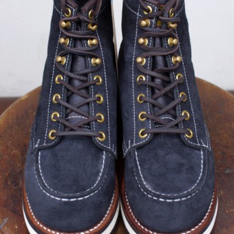 MOC TOE SUEDE WORK BOOTS