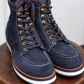 MOC TOE SUEDE WORK BOOTS