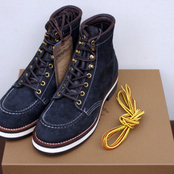 MOC TOE SUEDE WORK BOOTS