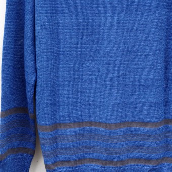 SLIM BODER INDIGO CARDIGAN