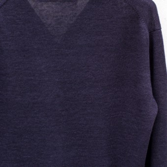 SLIM BODER INDIGO CARDIGAN