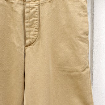 EARLY ARMY TROUSER