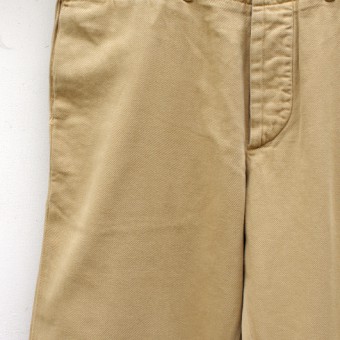 EARLY ARMY TROUSER