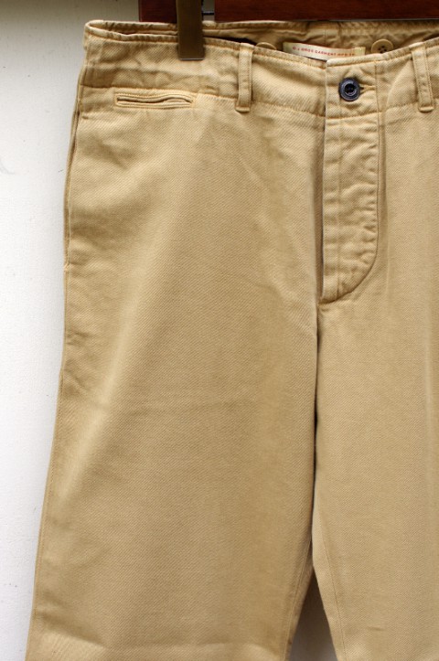 EARLY ARMY TROUSER