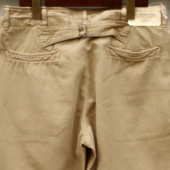 EARLY ARMY TROUSER