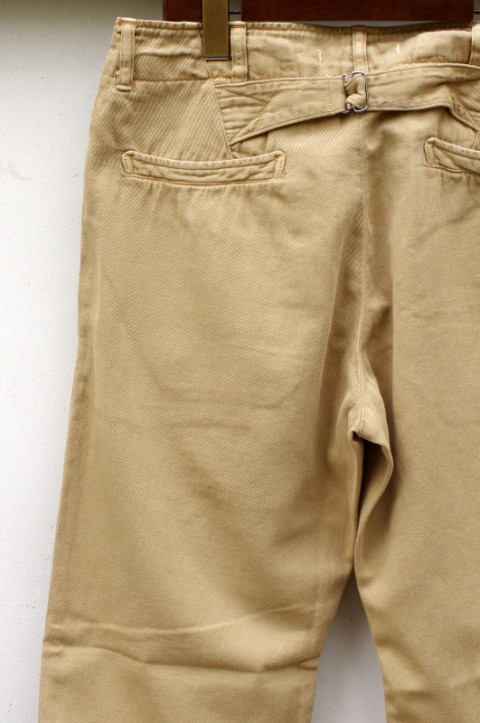 EARLY ARMY TROUSER