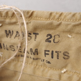 EARLY ARMY TROUSER