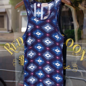 PATTERN TEREKO TANK TOP