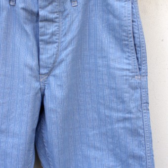 CURVING POCKET TROUSER