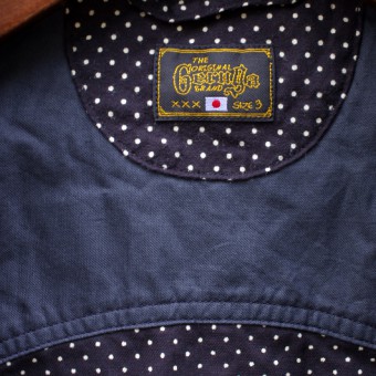 DOT PATTERN SHIRTS