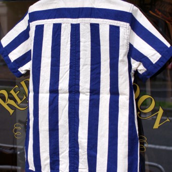 MARINE STRIPE CUBA SHIRT