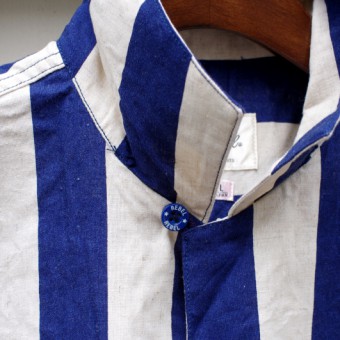 MARINE STRIPE CUBA SHIRT