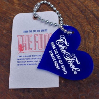 TRUE HEART KEY HOLDER