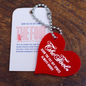 TRUE HEART KEY HOLDER