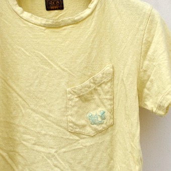 EMBROIDERED POCKET T-SHIRTS