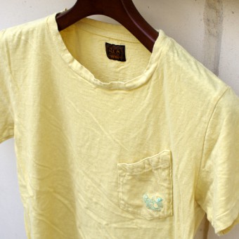 EMBROIDERED POCKET T-SHIRTS