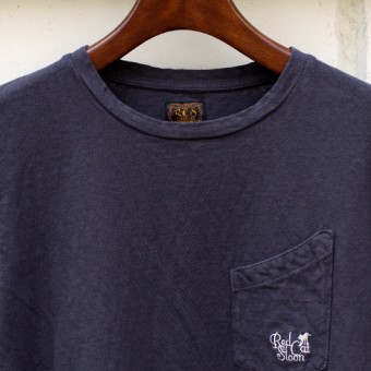 EMBROIDERED POCKET T-SHIRTS
