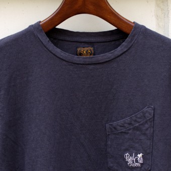 EMBROIDERED POCKET T-SHIRTS