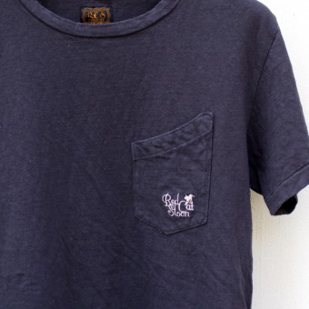 EMBROIDERED POCKET T-SHIRTS