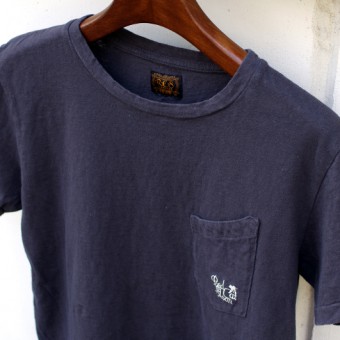 EMBROIDERED POCKET T-SHIRTS