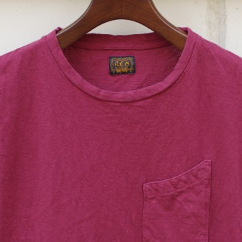 POCKET T-SHIRTS WITH PATCH