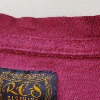 POCKET T-SHIRTS WITH PATCH