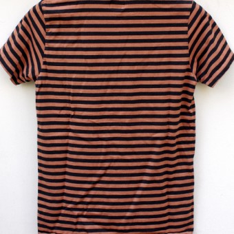 BORDER POCKET T-SHIRTS WITH PATCH