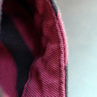 BORDER POCKET T-SHIRTS WITH PATCH