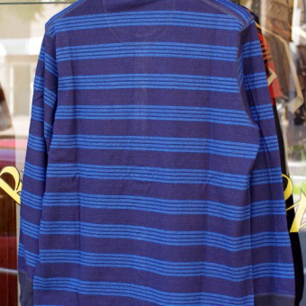 INDIGO BORDER UNDER SH