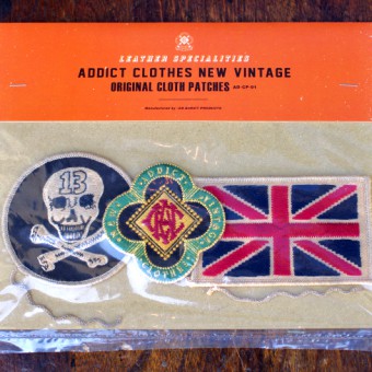 AD-CP-01 THREE CLOTH PATCH SET